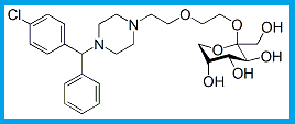 HYDROXYZINE 1-FRUCTOSE
